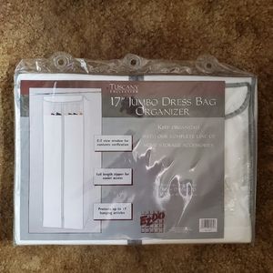 17" Jumbo Dress Bag Organizer